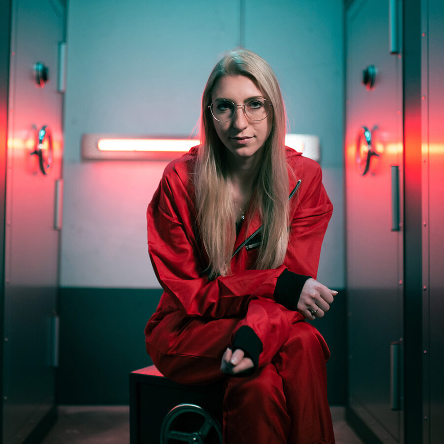 Lena Kieslinger - Privatkundenberaterin bei der Sparkasse im landkreis Cham