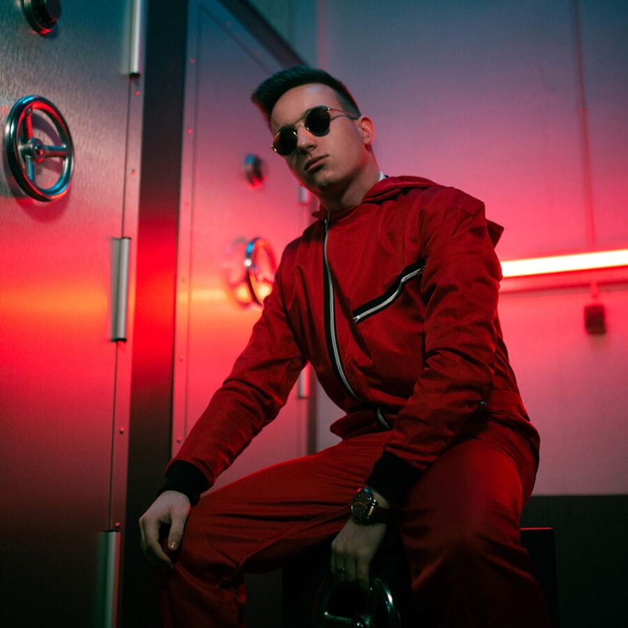 Steven Karich - Auszubildender in der Sparkasse im Landkreis Cham