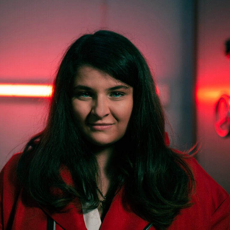 Yasmin Said - Auszubildende der Sparkasse im Landkreis Cham zur Bankkauffrau