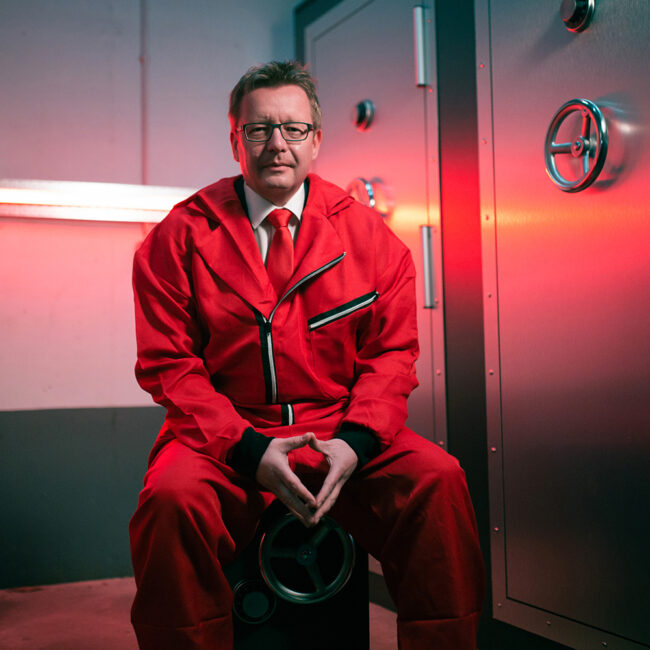 Andreas Roder - Furth im Wald Filialdirektor und Sparkassen Urgestein