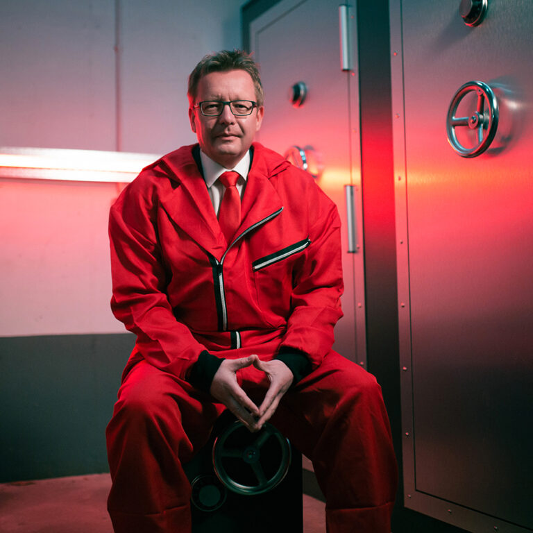 Andreas Roder - Furth im Wald Filialdirektor und Sparkassen Urgestein