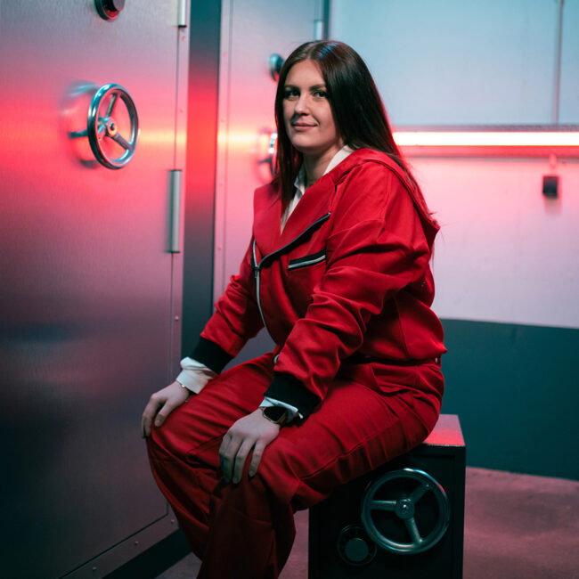 Jasmin Blüsch - Öffenltichkeitsarbeit und Veranstaltungen bei der Sparkasse im Landkreis Cham