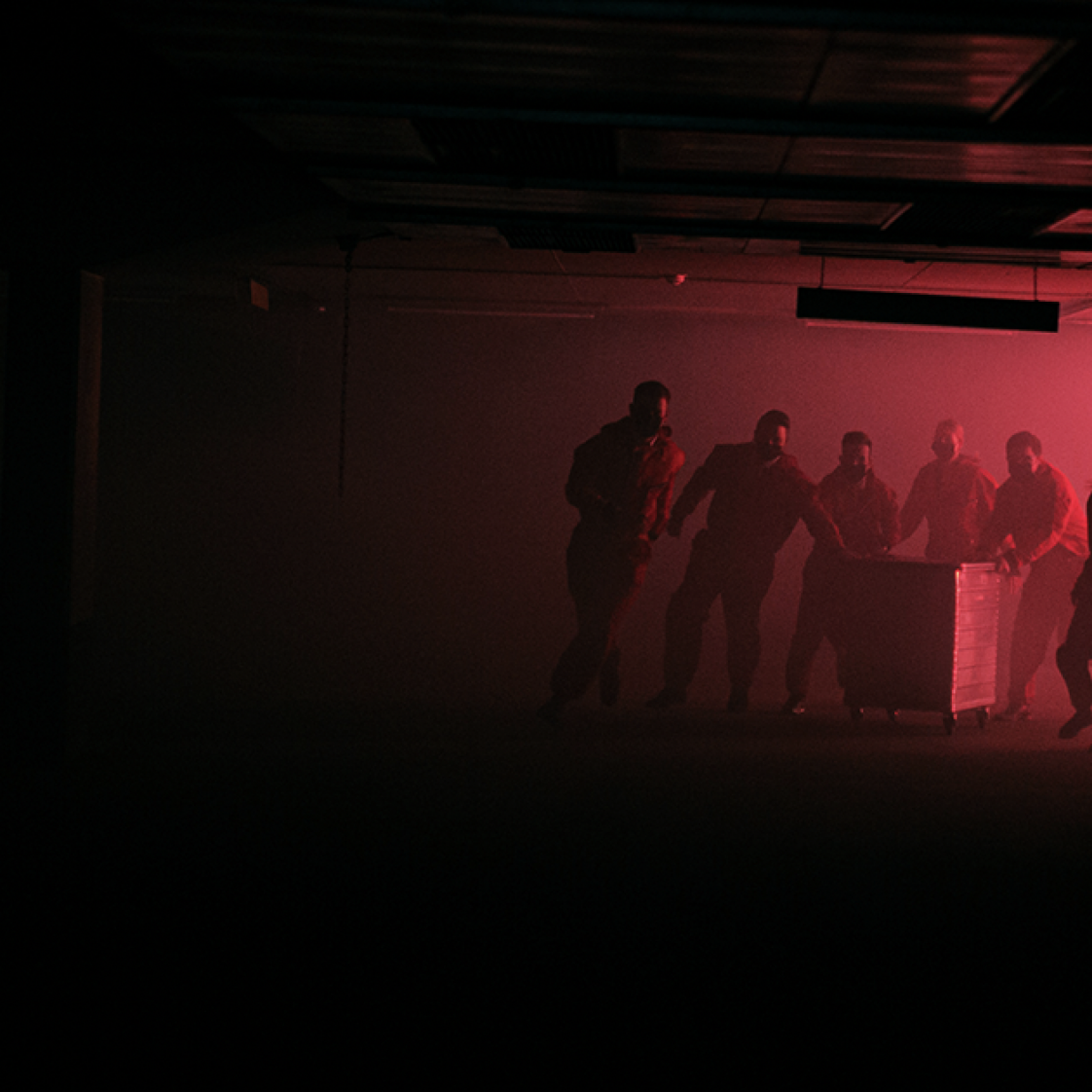 Teamred - Ausbildung NEON rot